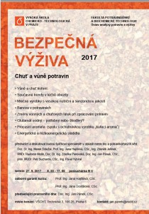 Bezpečná výživa 5 2017